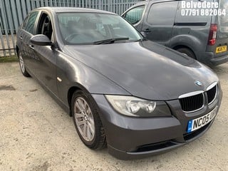 Location: Belvedere - 2005 BMW 320I SE 4 Door Saloon REG: NC05URN, Keys: Yes, MOT Expiry date: 13/03/2025, 1995 Petrol, 6 Speed Manual Petrol, Former Keepers: 11