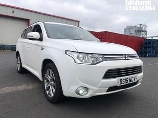 Location: Edinburgh - 2015 MITSUBISHI OUTLANDER GX 3H PHEV AUTO ESTATE REG: DS15NCV, 1998cc HYBRID ELECTRIC, VARIABLE 1 SPEED AUTO PETROL/E, Former Keepers: 1, Keys: Yes, MOT Expiry date: 29/11/2024