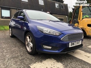 Location: Edinburgh - 2017 FORD FOCUS ZETEC EDITION 5 DOOR HATCHBACK REG: BW17KKY, 999cc PETROL, 6 SPEED MANUAL DIESEL, Former Keepers: 2, Keys: Yes, MOT Expiry date: 23/08/2025