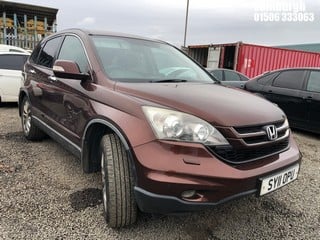 Location: Edinburgh - 2011 HONDA CR-V ES I-DTEC Estate REG: SY11OPU, Keys: Yes, MOT Expiry date: 27/03/2025, 2199 Diesel, 6 Speed Manual Diesel, Former Keepers: 4