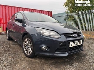 Location: Edinburgh - 2012 FORD FOCUS TITANIUM TDCI 5 Door Hatchback REG: BT62EAY, Keys: No, MOT Expiry date: 15/09/2024, 1560 Diesel, 6 Speed Manual Diesel, Former Keepers: 8