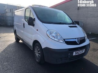 Location: Edinburgh - 2012 VAUXHALL VIVARO 2700 CDTI E-FLEX 8 Panel Van REG: SH12GTF, Keys: No, MOT Expiry date: 14/09/2024, 1995 Diesel, 6 Speed Manual Diesel, Former Keepers: 5