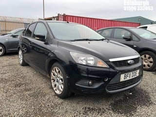 Location: Edinburgh - 2011 FORD FOCUS ZETEC TDCI 109 5 Door Hatchback REG: BF11DDE, Keys: No, MOT Expiry date: 02/06/2024, 1560 Diesel, 5 Speed Manual Diesel, Former Keepers: 3