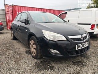 Location: Edinburgh - 2011 VAUXHALL ASTRA EXCLUSIV 113 5 Door Hatchback REG: DS60SFY, Keys: No, MOT Expiry date: 23/01/2025, 1598 Petrol, 5 Speed Manual Petrol, Former Keepers: 8