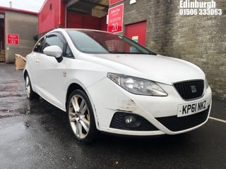 Location: Edinburgh - 2011 SEAT  IBIZA SPORTRIDER TSI 3 Door Hatchback REG: KP61NKZ, Keys: No, MOT Expiry date: 20/03/2024, 1197 Petrol, 5 Speed Manual Petrol, Former Keepers: 6