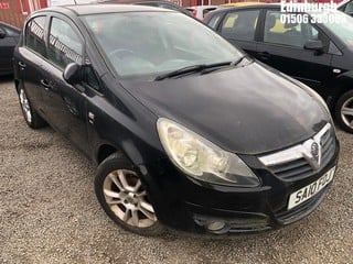 Location: Edinburgh - 2010 VAUXHALL CORSA SXI 5 Door Hatchback REG: SA10FOJ, Keys: No, MOT Expiry date: 06/03/2023, 1229 Petrol, 5 Speed Manual Petrol, Former Keepers: 4