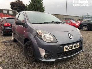 Location: Edinburgh - 2008 RENAULT TWINGO EXTREME 60 3 Door Hatchback REG: SC08BHK, Keys: No, MOT Expiry date: 19/03/2024, 1149 Petrol, 5 Speed Manual Petrol, Former Keepers: 4