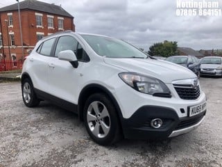 Location: Nottingham - 2015 VAUXHALL MOKKA TECH LINE CDTI ECO 5 Door Hatchback REG: KU65NPP, Keys: Yes, MOT Expiry date: 23/07/2024, 1598 Diesel, 6 Speed Manual Diesel, Former Keepers: 5