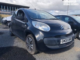 Location: Edinburgh - 2008 CITROEN C1 VIBE 3 Door Hatchback REG: SM08BWW, Keys: No, MOT Expiry date: 22/03/2023, 998 Petrol, 5 Speed Manual Petrol, Former Keepers: 2