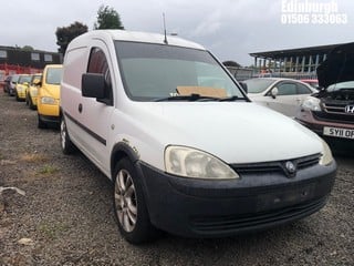 Location: Edinburgh - 2007 VAUXHALL COMBO 1700 CDTI Car Derived Van REG: VU57MVK, Keys: No, MOT Expiry date: 22/03/2024, 1248 Diesel, 5 Speed Manual Diesel, Former Keepers: 10