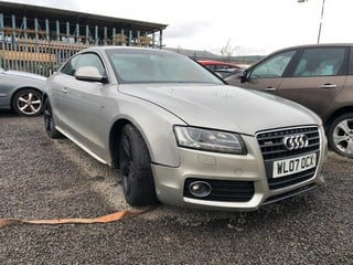 Location: Edinburgh - 2007 AUDI A5 SPORT TDI QUATTRO Coupe REG: WL07OCX, Keys: No, MOT Expiry date: 17/03/2024, 2967 Diesel, 6 Speed Manual Diesel, Former Keepers: 5