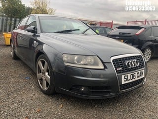 Location: Edinburgh - 2006 AUDI A6 S LINE TDI 4 Door Saloon REG: SL06XAM, Keys: No, MOT Expiry date: 14/06/2024, 1968 Diesel, 6 Speed Manual Diesel, Former Keepers: 8