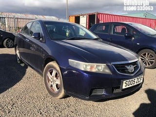 Location: Edinburgh - 2005 HONDA ACCORD VTEC SE 4 Door Saloon REG: SO05ZCF, Keys: No, MOT Expiry date: 23/12/2023, 1998 Petrol, 5 Speed Manual Petrol, Former Keepers: 5