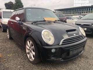 Location: Edinburgh - 2003 MINI MINI COOPER S 3 Door Hatchback REG: LC52YOT, Keys: No, MOT Expiry date: 19/03/2024, 1598 Petrol, 6 Speed Manual Petrol, Former Keepers: 12