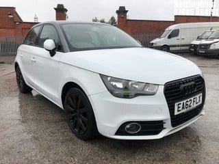 Location: Nottingham - 2012 AUDI A1 SPORT TFSI 5 Door Hatchback REG: EA62FLX, Keys: No, MOT Expiry date: 24/05/2024, 1390 Petrol, 6 Speed Manual Petrol, Former Keepers: 6