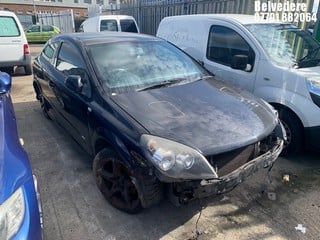 NOTE: ATF Registered Buyers ONLY - Location: Belvedere - 2009 VAUXHALL   ASTRA SRI XP 3 Door Hatchback REG: MK59NVU, Keys: No, 1796 Petrol, 5 Speed Manual Petrol, Former Keepers: 4