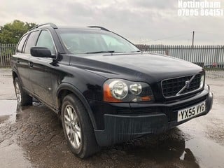 Location: Nottingham - 2005 VOLVO XC90 D SE AWD AUTO Estate REG: YX55VYG, Keys: No, MOT Expiry date: 22/12/2023, 2401 Diesel, 5 Speed Auto Diesel, Former Keepers: 5