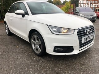 Location: Nottingham - 2017 AUDI A1 SPORT TFSI 3 DOOR HATCHBACK REG: DW17CFY, 999cc PETROL, 5 SPEED MANUAL PETROL, Former Keepers: 4, Keys: Yes, MOT Expiry date: 12/05/2025