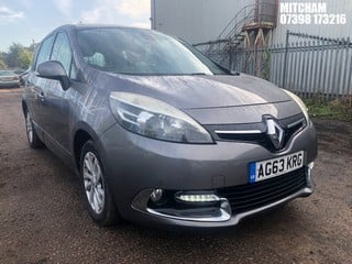 Location: Mitcham - 2013 RENAULT SCENIC DYNAMIQUE TOMTOM V MPV REG: AG63KRG, 1598cc PETROL, 6 SPEED MANUAL PETROL, Former Keepers: 1, Keys: Yes, MOT Expiry date: 22/06/2025