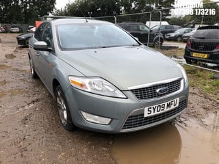 Location: Mitcham - 2009 FORD MONDEO TITANIUM 5 Door Hatchback REG: SY09MFU, Keys: No, MOT Expiry date: 07/07/2024, 1999 Petrol, 5 Speed Manual Petrol, Former Keepers: 2