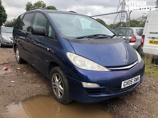 Location: Mitcham - 2005 TOYOTA PREVIA TSPIRIT VVTI AUTO MPV REG: GV05SWN, Keys: No, MOT Expiry date: 21/08/2025, 2362 Petrol, 4 Speed Auto Petrol, Former Keepers: 3