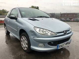 Location: Nottingham - 2007 PEUGEOT 206 LOOK 3 Door Hatchback REG: RA07WNM, Keys: No, MOT Expiry date: 09/02/2023, 1360 Petrol, 5 Speed Manual Petrol, Former Keepers: 5