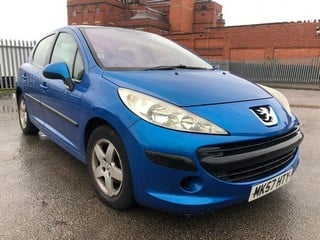 Location: Nottingham - 2007 PEUGEOT 207 SE 87 5 Door Hatchback REG: MK57HTY, Keys: No, MOT Expiry date: 05/09/2024, 1360 Petrol, 5 Speed Manual Petrol, Former Keepers: 6