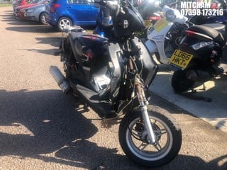 Location: Mitcham - 2015 LINTEX HT125T-21  Motorcycle REG: GX15HXF, Keys: No, MOT Expiry date: 03/01/2024, 124 Petrol, Automatic, Former Keepers: 6