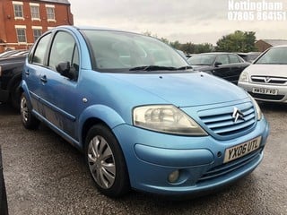 Location: Nottingham - 2006 CITROEN C3 SX HDI 5 Door Hatchback REG: YX06UTL, Keys: No, MOT Expiry date: 09/07/2024, 1560 Diesel, 5 Speed Manual Diesel, Former Keepers: 8