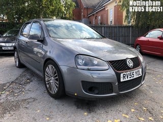 Location: Nottingham - 2005 VOLKSWAGEN GOLF TDI SE AUTO 5 Door Hatchback REG: RV55YOL, Keys: No, MOT Expiry date: 02/10/2024, 1900 Diesel, 5 Speed Auto Diesel, Former Keepers: 9