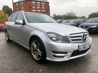 Location: Nottingham - 2012 MERCEDES-BENZ C220 AMG SPORT CDI BLUEEF Estate  REG: LS62LSX, 2143cc Diesel , 7 Speed Auto Diesel, Former Keepers: 2, Keys: Yes, MOT Expiry date: 10/01/2025