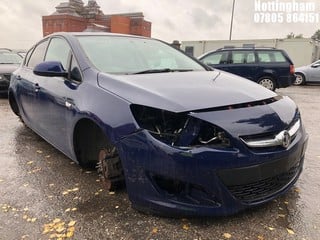 Location: Nottingham - 2012 VAUXHALL ASTRA ACTIVE CDTI 5 Door Hatchback REG: AF62GZB, Keys: No, MOT Expiry date: 23/04/2023, 1686 Diesel, 6 Speed Manual Diesel, Former Keepers: 3