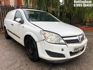 Location: Nottingham - 2007 VAUXHALL ASTRA CLUB CDTI Car Derived Van REG: VN57VVM, Keys: No, MOT Expiry date: 31/08/2024, 1248 Diesel, 5 Speed Manual Diesel, Former Keepers: 4