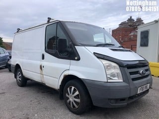 Location: Nottingham - 2011 FORD TRANSIT 85 T260M FWD Panel Van REG: YT61VKL, Keys: No, MOT Expiry date: 04/07/2024, 2198 Diesel, 5 Speed Manual Diesel, Former Keepers: 5