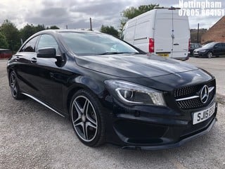 Location: Nottingham - 2015 MERCEDES-BENZ CLA200 AMG SPORT CDI 4 DOOR SALOON REG: SJ15ESS, 2143cc DIESEL, 6 SPEED MANUAL DIESEL , Former Keepers: 1, Keys: Yes, MOT Expiry date: 01/10/2025