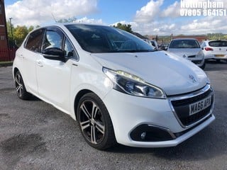 Location: Nottingham - 2016  PEUGEOT 208 GT LINE S/S 5 Door Hatchback REG: MA66APX, 1200cc Petrol , 5 Speed Manual Petrol , Former Keepers: 3, Keys: Yes, MOT Expiry date: 03/05/2025