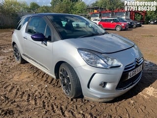 Location: Peterborough - 2015 CITROEN DS3 DSIRE BLUEHDI 3 Door Hatchback  REG: LG15VJD, 1560cc Diesel, 6 Speed Manual Diesel, Former Keepers: 1, Keys: No, MOT Expiry date: 28/11/2024