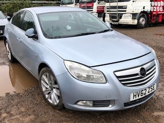 Location: Peterborough - 2012 VAUXHALL INSIGNIA SRI CDTI AUTO 5 Door Hatchback REG: HV62ZSE, Keys: No, MOT Expiry date: 25/05/2024, 1956 Diesel, 6 Speed Auto Diesel, Former Keepers: 5