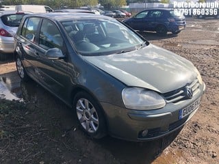 Location: Peterborough - 2006 VOLKSWAGEN GOLF GT TDI AUTO 5 Door Hatchback REG: GU06FKJ, Keys: No, MOT Expiry date: 09/04/2024, 1968 Diesel, 6 Speed Auto Diesel, Former Keepers: 7