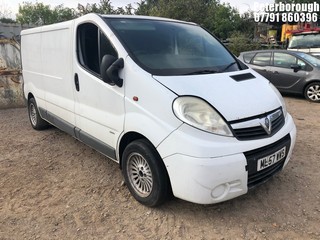 Location: Peterborough - 2007 VAUXHALL VIVARO 2900 CDTI LWB Panel Van REG: ML57WWS, Keys: No, MOT Expiry date: 17/03/2025, 1995 Diesel, 6 Speed Manual Diesel, Former Keepers: 5