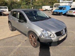 Location: BRENTWOOD - 2007 NISSAN QASHQAI TEKNA DCI 2WD 5 DOOR HATCHBACK REG: KNZ5965, 1994cc DIESEL, 6 SPEED MANUAL DIESEL, Former Keepers: 3, Keys: No, MOT Expiry date: 28.10.2024