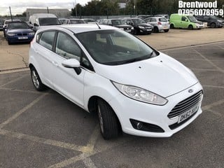 Location: BRENTWOOD - 2012 FORD FIESTA ZETEC 5 DOOR HATCHBACK REG: DK62XUY, 998cc PETROL, 5 SPEED MANUAL PETROL, Former Keepers: 4, Keys: No, MOT: Expiry date27/02/2025