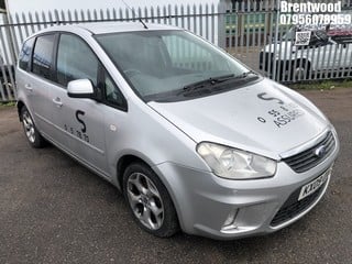 Location: Brentwood - 2005 FORD C-MAX ZETEC TD 115 MPV REG: KX09OXC, Keys: No, MOT Expiry date: 23.05.2024, 1753 Diesel, 5 Speed Manual Diesel, Former Keepers: 12