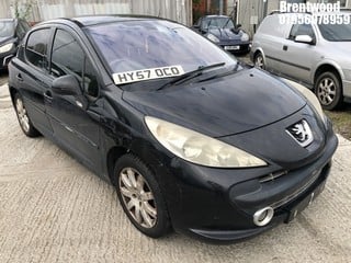 Location: Brentwood - 2007 PEUGEOT 207 SE PREMIUM TD 5 Door Hatchback REG: HY57OCO, Keys: No, MOT Expiry date: 30.03.2023, 1560 Diesel, 5 Speed Manual Diesel, Former Keepers: 5