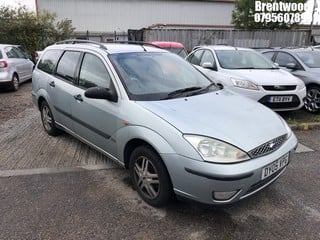 Location: Brentwood - 2005 FORD FOCUS ZETEC Estate REG: DY05VPG, Keys: No, MOT Expiry date: 01.08.2024, 1796 Petrol, 5 Speed Manual Petrol, Former Keepers: 6