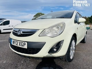 Location: Plymouth - 2012 VAUXHALL CORSA ACTIVE AC 5 Door Hatchback REG: WF12XGP, Keys: No, MOT Expiry date: 19/08/2021, 1229 Petrol, 5 Speed Manual Petrol, Former Keepers: 1