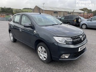 Location: Plymouth - 2018 DACIA SANDERO LAUREATE SCE 5 DOOR HATCHBACK REG: WG18FDC, 998cc PETROL, 5 SPEED MANUAL PETROL, Former Keepers: 1, Keys: Yes, MOT Expiry date: 30/05/2025