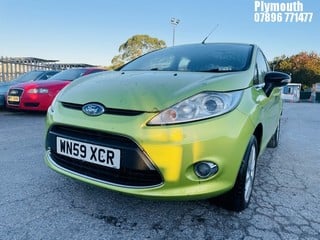 Location: Plymouth - 2009 FORD FIESTA ZETEC 5 Door Hatchback REG: WN59XCR, Keys: No, MOT Expiry date: 10/10/2024, 1242 Petrol, 5 Speed Manual Petrol, Former Keepers: 2