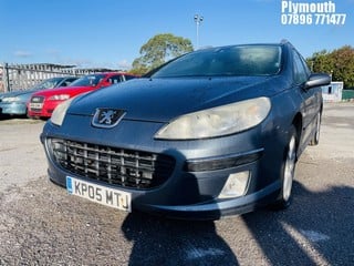 Location: Plymouth - 2005 PEUGEOT 407 SW SE HDI Estate REG: KP05MTJ, Keys: No, MOT Expiry date: 16/08/2024, 1997 Diesel, 6 Speed Manual Diesel, Former Keepers: 10