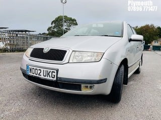 Location: Plymouth - 2002 SKODA FABIA COMFORT 8V 5 Door Hatchback REG: WO02UKG, Keys: No, MOT Expiry date: 14/09/2024, 1397 Petrol, 5 Speed Manual Petrol, Former Keepers: 3